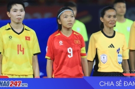 Nữ Việt Nam ra quân SEA Games 33: Thắng đậm Malaysia