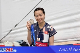 Tuyển Cầu lông Việt Nam lên đường dự SEA Games 33: Hy vọng Thùy Linh, Hải Đăng