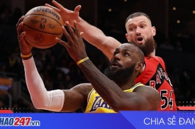 LeBron James khép lại kỷ lục 18 năm ghi điểm tại NBA