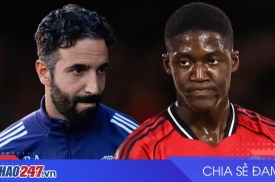 Amorim Lý Giải Việc Kobbie Mainoo Bị 