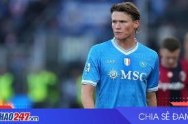 McTominay gặp sự cố máy bay, Scotland đối mặt thử thách World Cup 2026