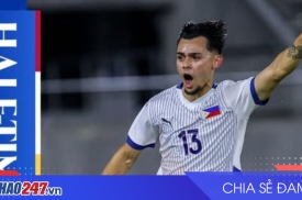 U22 Philippines Thắng U22 Myanmar 2-0, Dẫn Đầu Bảng C SEA Games 33