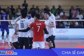 Bóng chuyền nam Indonesia đặt mục tiêu Vàng tại SEA Games 2025