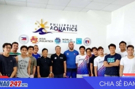 Đội tuyển Bơi lội Philippines đặt mục tiêu vàng tại SEA Games 33