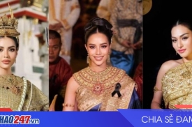 Dàn Hoa Hậu Thái Lan 