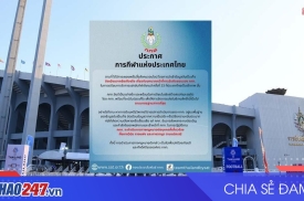 Thái Lan kiện người bóp méo thông tin về SEA Games 33