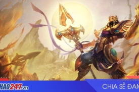 Cách chơi đội hình Azir Shurima DTCL Mùa 16: Trở thành Hoàng Đế sa mạc