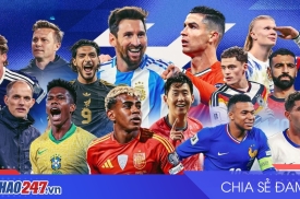 World Cup 2026: Anh vào 'bảng tử thần'; Pháp đụng Na Uy