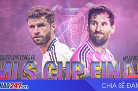 Chung kết MLS 2025: Inter Miami vs Vancouver Whitecaps – Messi và lịch sử