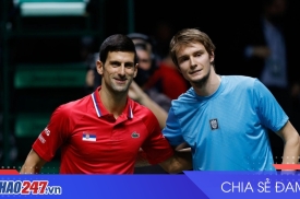 Djokovic chia sẻ bí quyết dây vợt chi tiết với Bublik tại Monte Carlo