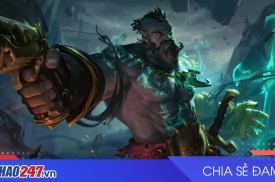 Hướng dẫn đội hình Chinh Phạt DTCL Mùa 16: Tối ưu Gangplank và Draven