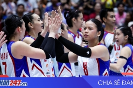 Bóng chuyền nữ Philippines quyết tâm giành huy chương SEA Games 33