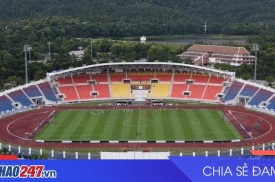 Sân vận động Chiang Mai sẵn sàng cho SEA Games 33, AFC hết lời khen