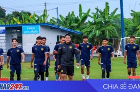 U22 Malaysia đối mặt tổn thất lớn trước trận mở màn SEA Games 2025 gặp Lào