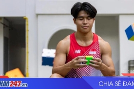 VĐV giữ 18 kỷ lục Guinness Daryl Tan tranh tài tại SEA Games 33