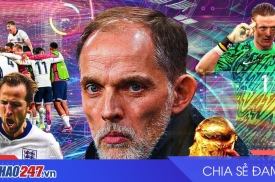 ĐT Anh cân nhắc chiến thuật nhì bảng tại World Cup 2026