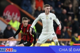 Chelsea Hòa Thất Vọng Bournemouth 0-0, Hụt Cơ Hội Rút Ngắn Khoảng Cách