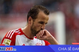 Harry Kane lập hat-trick, cán mốc 100 G/A giúp Bayern thắng Stuttgart 5-0