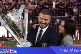 Inter Miami Lần Đầu Vô Địch MLS Cup: Beckham Vỡ Òa Cảm Xúc
