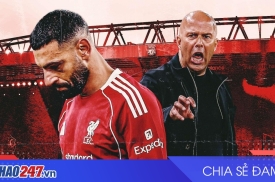 Mohamed Salah bị loại khỏi đội hình Liverpool đấu Inter Milan vì mâu thuẫn nội bộ