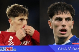Garnacho không hối tiếc rời Man Utd, tự tin tại Chelsea trước thềm Cúp C1