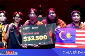 MLBB Việt Nam đối mặt thử thách lớn tại SEA Games 33: Các đối thủ 'hủy diệt'