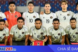 U22 Indonesia đối mặt nguy cơ bị loại sớm khỏi SEA Games 33