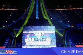Sự cố Quốc kỳ Indonesia tại Lễ khai mạc SEA Games 33 ở Thái Lan