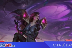 Hướng dẫn đội hình Hư Không Fast 9 DTCL mùa 16: Kai'Sa thống trị