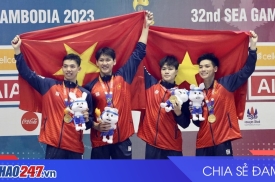 SEA Games 33: Đoàn Thể thao Việt Nam săn vàng ngày 10/12