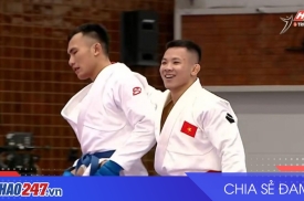 Đào Hồng Sơn giành HCĐ Jujitsu 62kg tại SEA Games 33
