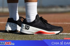 Đánh giá giày Wilson Rush Pro 4.5 Men’s: Tối ưu tốc độ, ổn định cho Pickleball