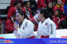 Nong Nat (Thái Lan) giành HCV Jiu-jitsu SEA Games, tính giải nghệ