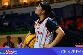 Bóng rổ 3x3 nữ Việt Nam lỡ chung kết SEA Games 33 sau trận thua Indonesia