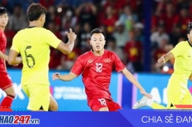 U22 Việt Nam quyết tâm giành vé bán kết SEA Games trước Malaysia