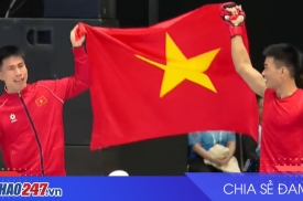 Trần Ngọc Lượng giành HCV MMA 60kg tại SEA Games 33