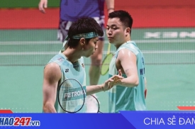 Cầu lông SEA Games 33: Malaysia thua Indonesia 0-3, BAM họp khẩn