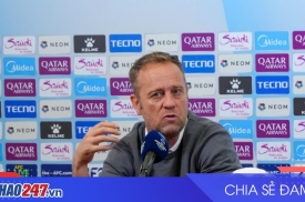 CAHN Thua Tai Po 0-1: HLV Polking Vẫn Hài Lòng Dù Đã Có Vé AFC CL Two