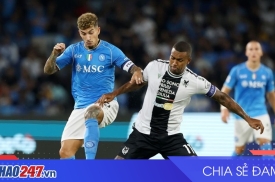 Nhận định Udinese vs Napoli: Chủ nhà thất thế tại Serie A