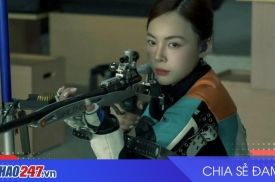 Phí Thanh Thảo phá kỷ lục SEA Games 33, giành HCB bắn súng