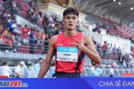 SEA Games 33: Tạ Ngọc Tưởng mất kỷ lục 400m nam vì lỗi kỹ thuật
