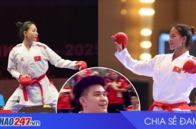 Karate Việt Nam rực rỡ với hat-trick HCV Kumite tại SEA Games 2025