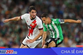 Nhận định Rayo Vallecano vs Real Betis: Kịch bản hòa khó lường