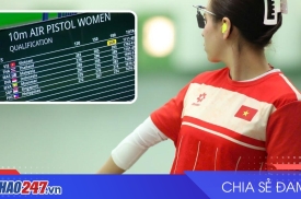 Việt Nam giành HCV bắn súng, phá kỷ lục SEA Games 33 ngày 14/12