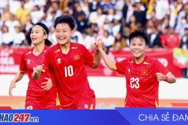 ĐT nữ Việt Nam đối đầu Indonesia ở bán kết SEA Games 33
