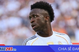 Vinicius Junior tiết lộ lý do sa sút phong độ tại Real Madrid