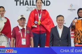 Karate Việt Nam áp đảo SEA Games 33: Nhất toàn đoàn 3 kỳ liên tiếp