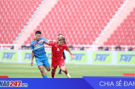 Trực tiếp U22 Việt Nam 0-0 U22 Philippines: Bán kết SEA Games 33