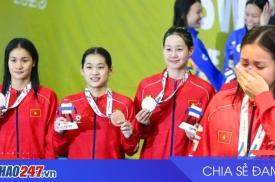 Võ Thị Mỹ Tiên: Nước mắt HCB và nụ cười HĐ lịch sử tại SEA Games 33