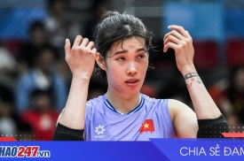 Bóng chuyền nữ Việt Nam giành HCB SEA Games 33, kéo Thái Lan vào set 5 kịch tính